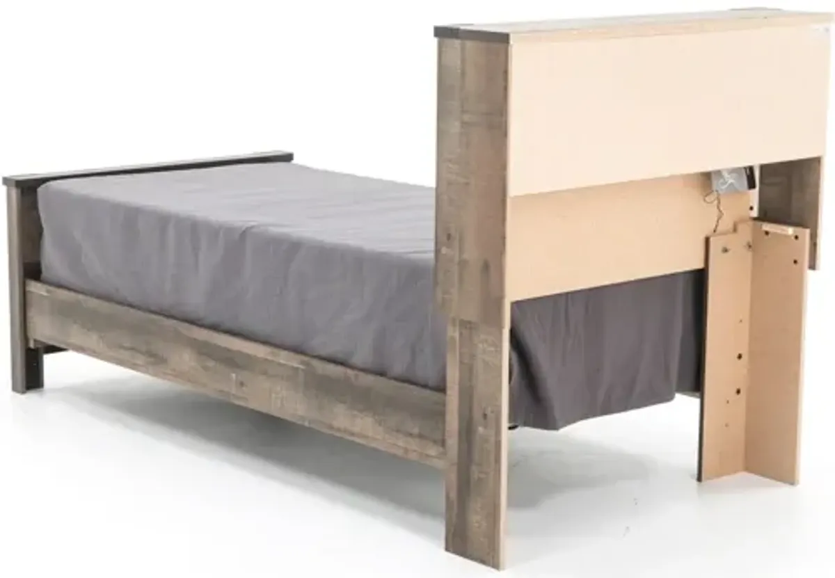 Trinell Twin Bookcase Bed