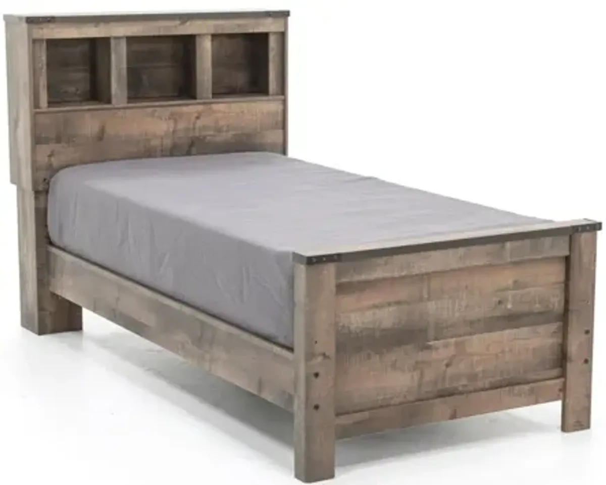 Trinell Twin Bookcase Bed