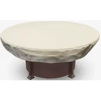 Treasure Garden Round 48" - 54" Fire Pit/Chat Table Cover