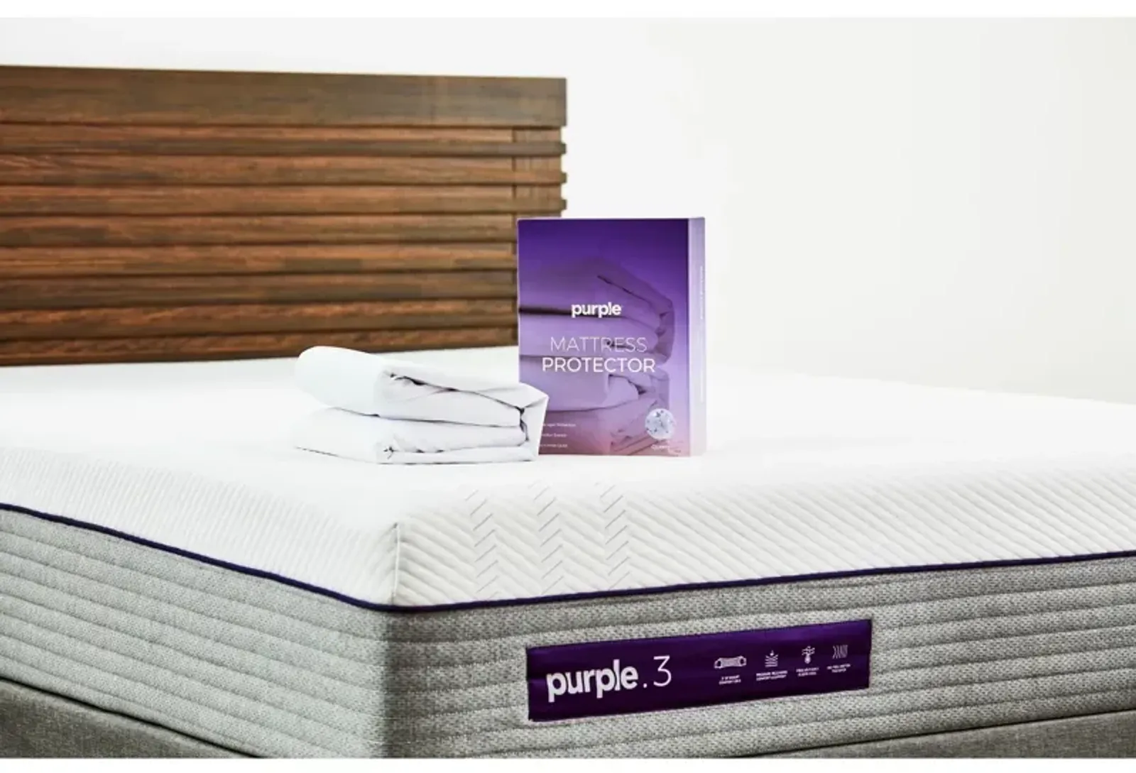 The Purple Deep Pocket California King Mattress Protector