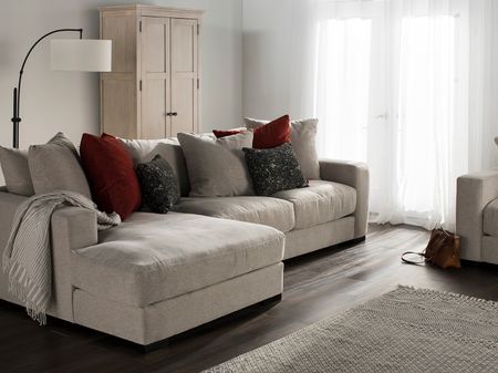 Lombardy 2-pc. Chaise Sofa