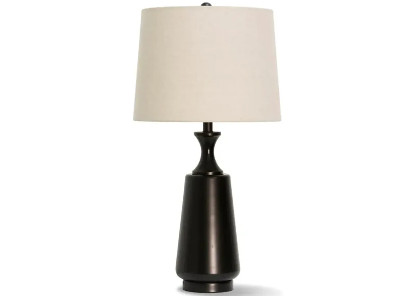 Bronze Metal Touch Table Lamp 34"H 