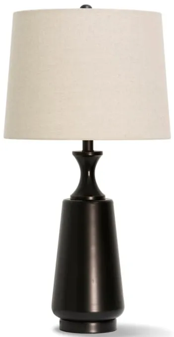 Bronze Metal Touch Table Lamp 34"H 
