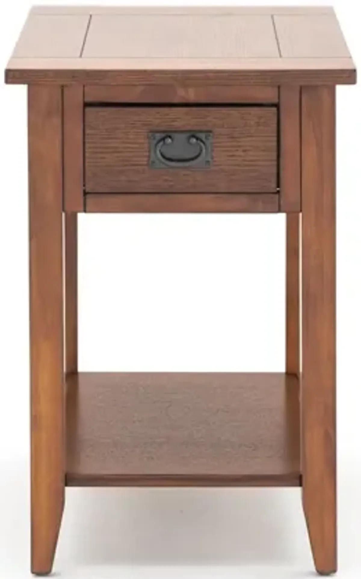 Mission Oak Chairside Table