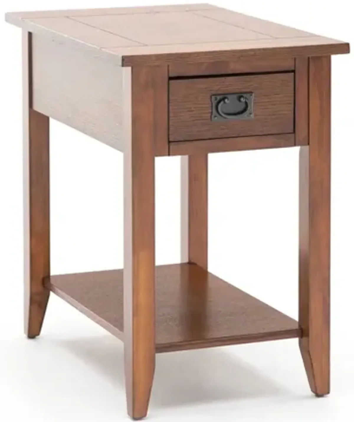 Mission Oak Chairside Table