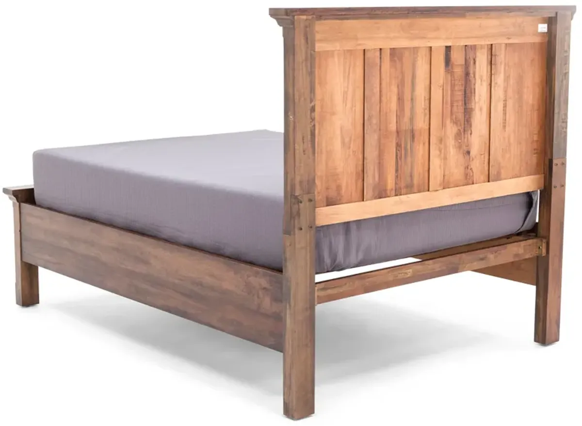 Hillcrest Queen Panel Storage Bed