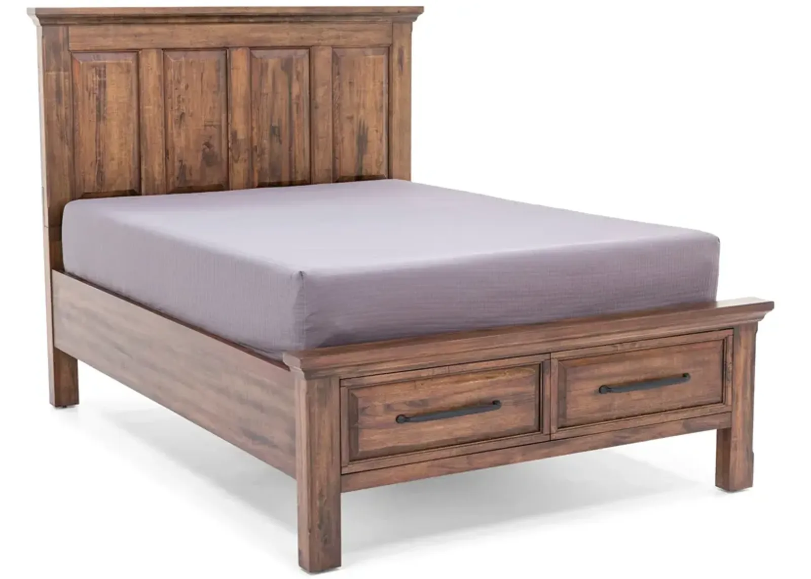 Hillcrest Queen Panel Storage Bed