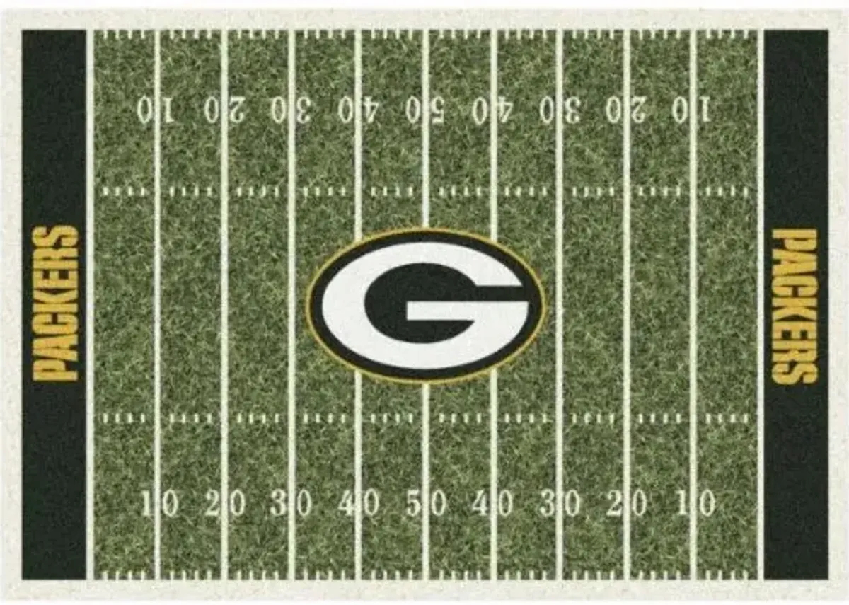 Packer Homefield Area Rug 3'8"W x 5'3"L