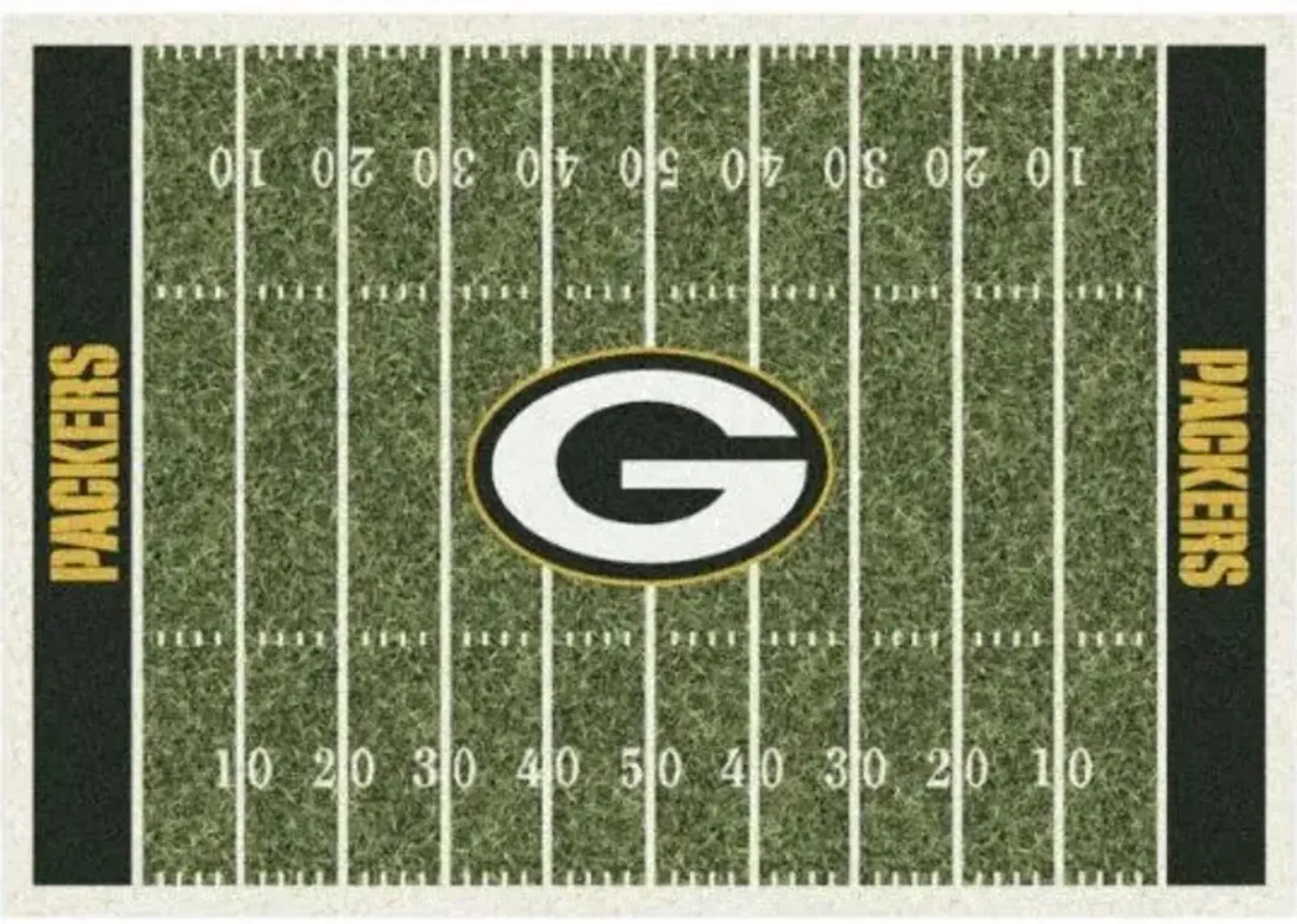 Packer Homefield Area Rug 3'8"W x 5'3"L