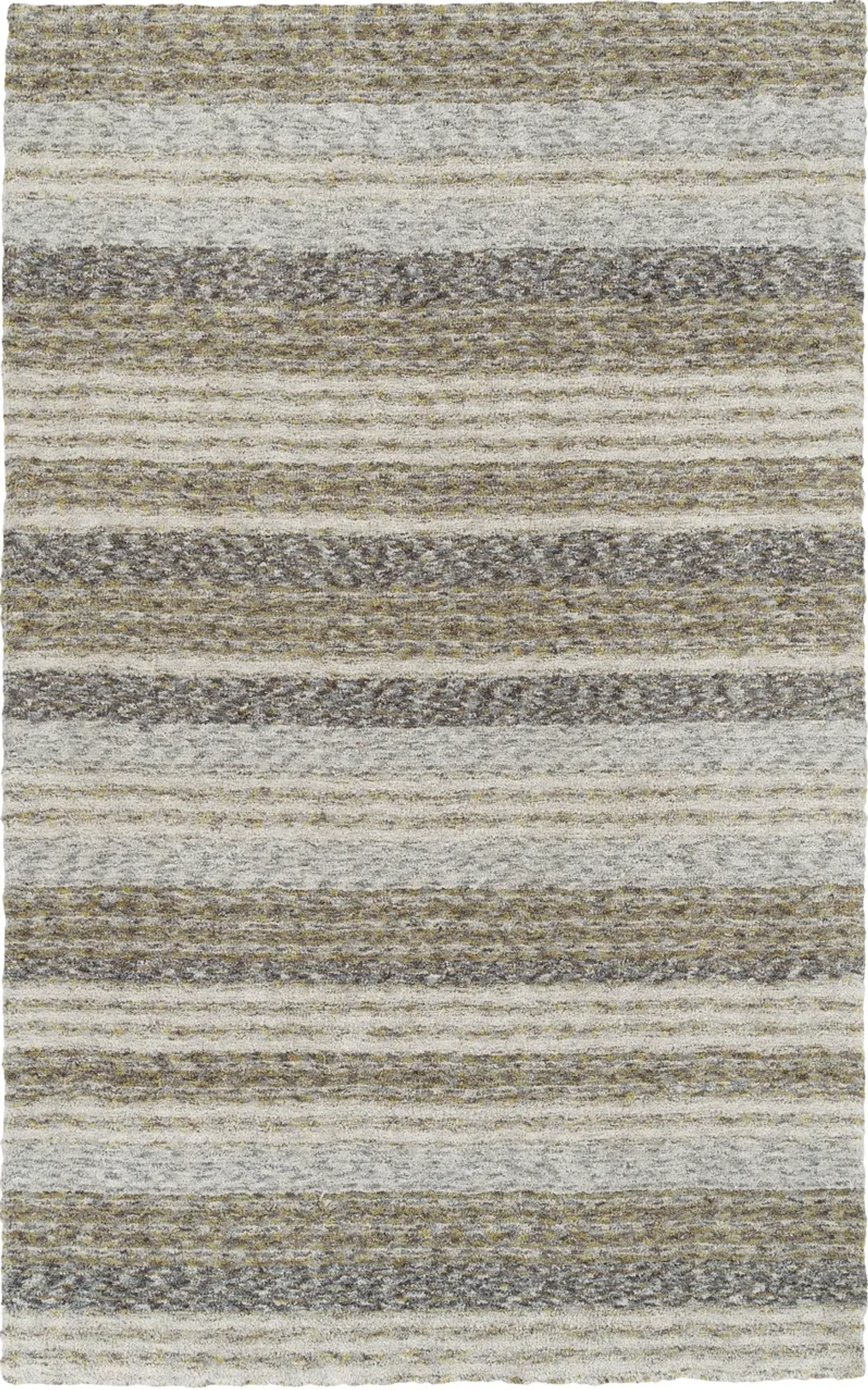 Joplin Pewter Area Rug 8'W x 10'L