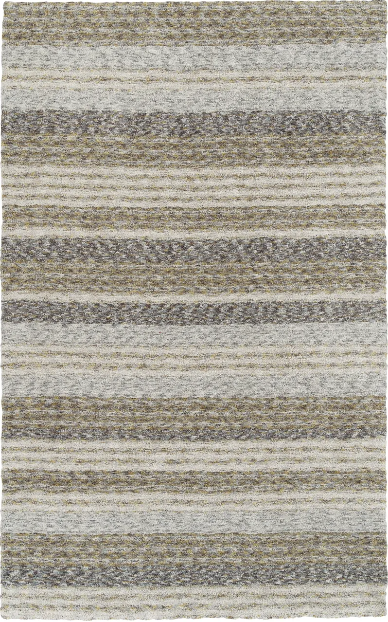 Joplin Pewter Area Rug 8'W x 10'L