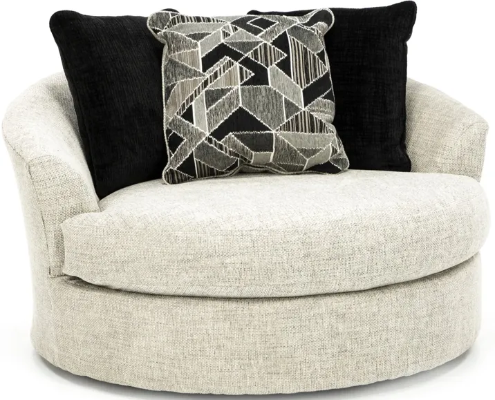 Matrix Swivel Chair by Steinhafels