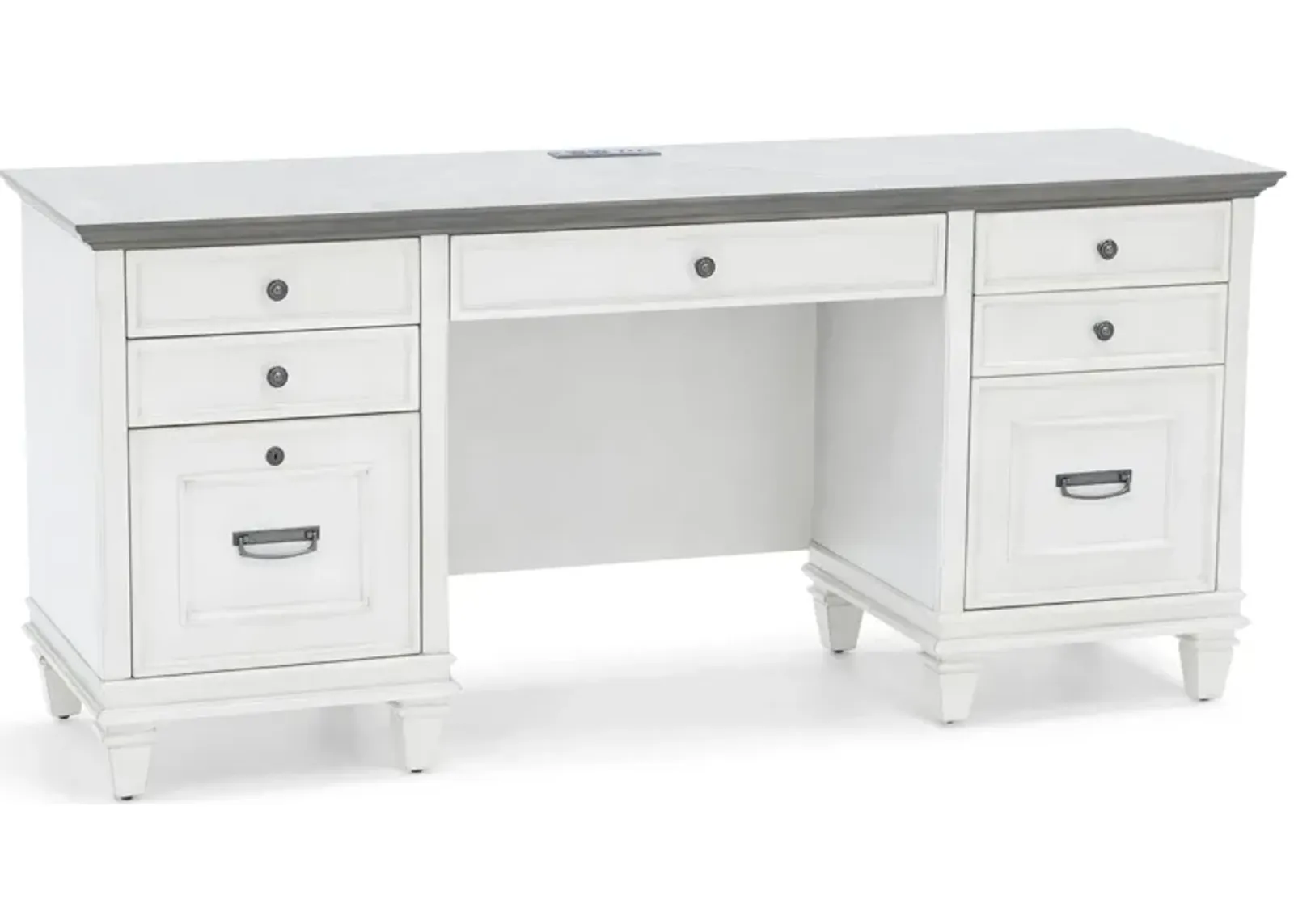 White Estate Credenza