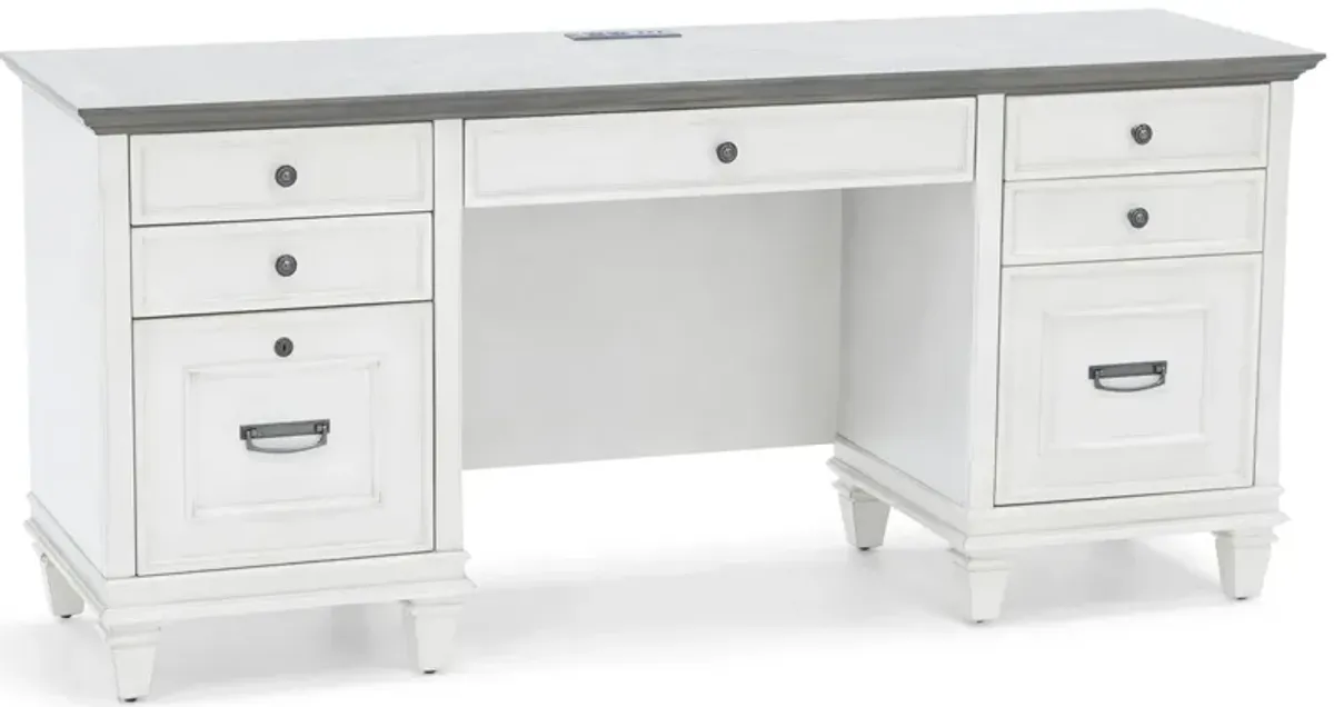 White Estate Credenza