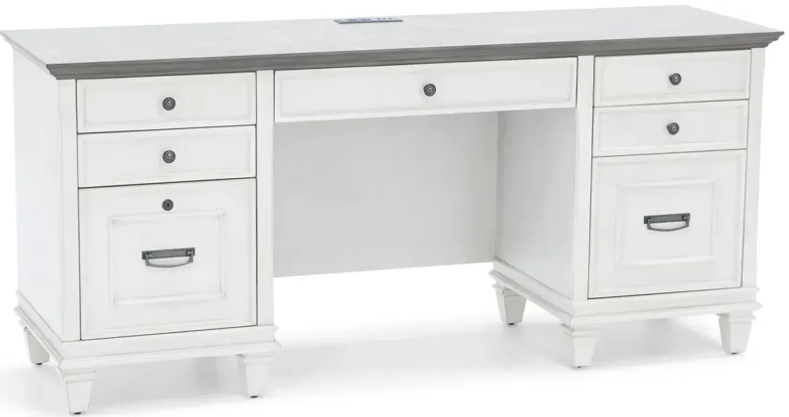 White Estate Credenza