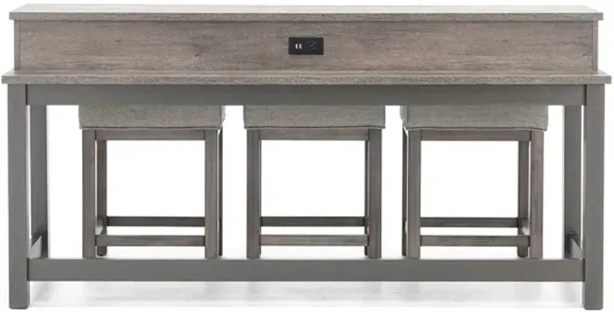 Tanners Creek 4pc Console Bar Set