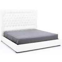 Carly Full Upholstered Bed (Discontinued Slats)