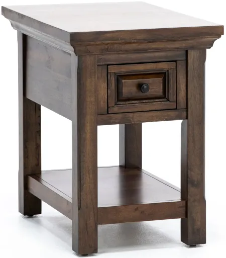Hill Crest Chairside Table