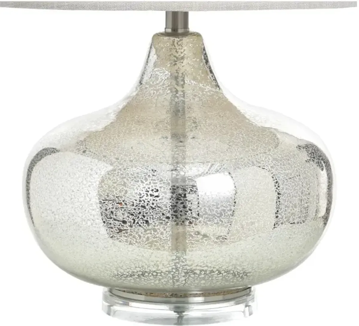 Laguna Mercury Glass Table Lamp 28"H