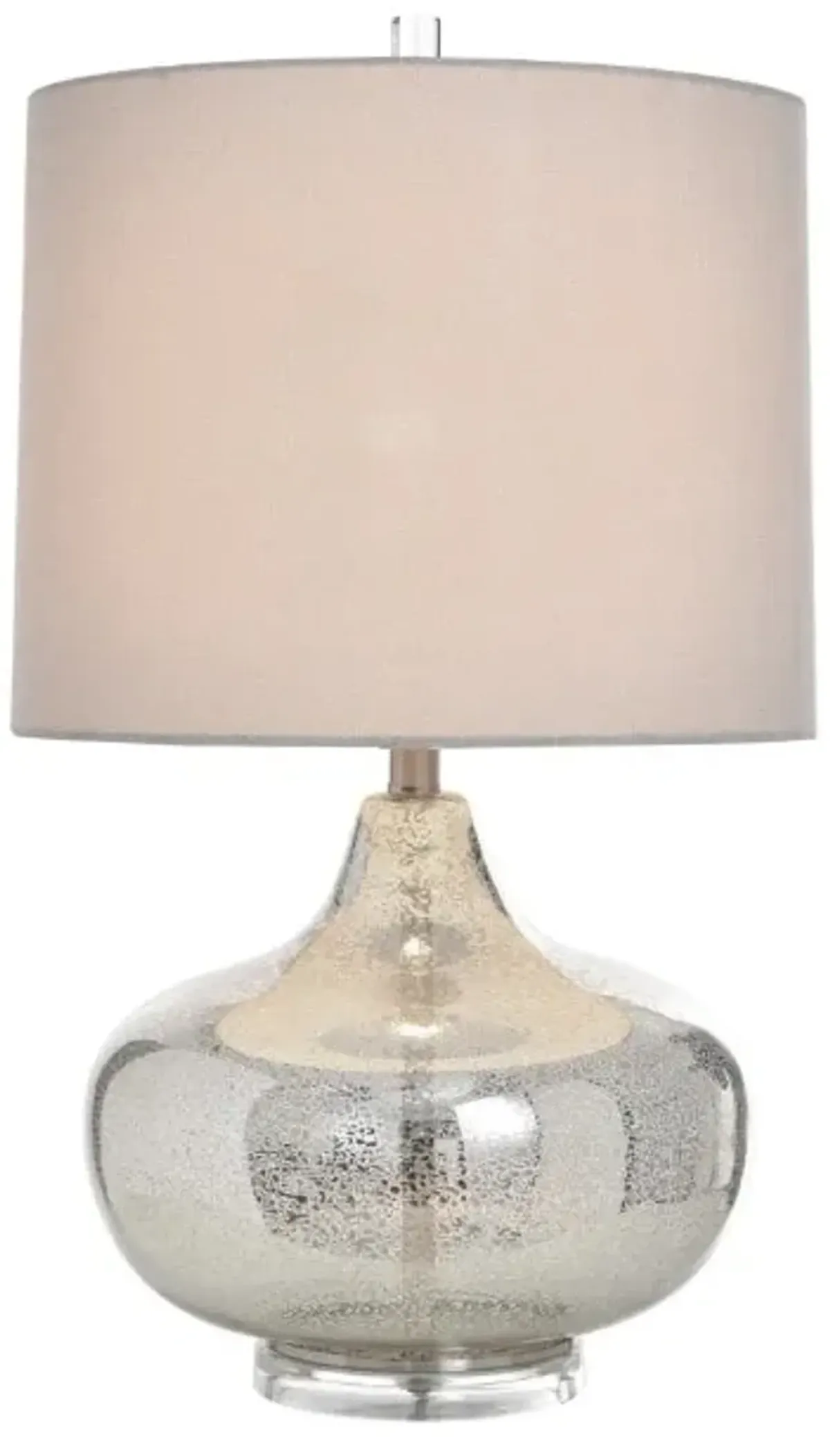 Laguna Mercury Glass Table Lamp 28"H