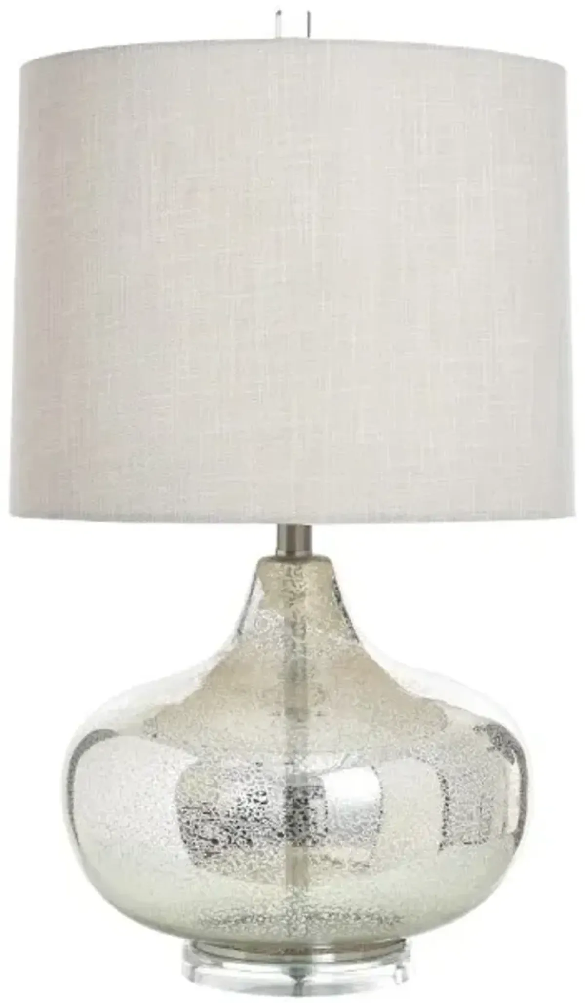 Laguna Mercury Glass Table Lamp 28"H