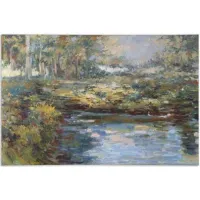 Lake James Painting 60"W x 40"H