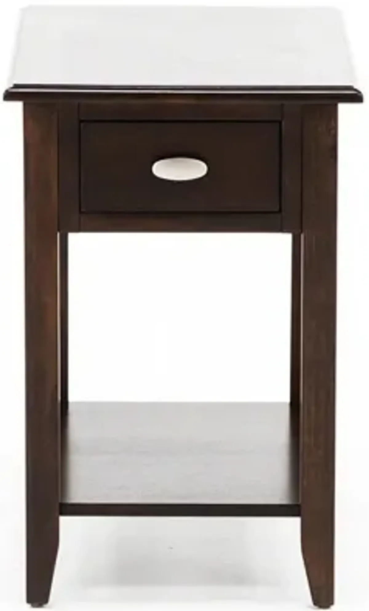 Merlot Chairside Table