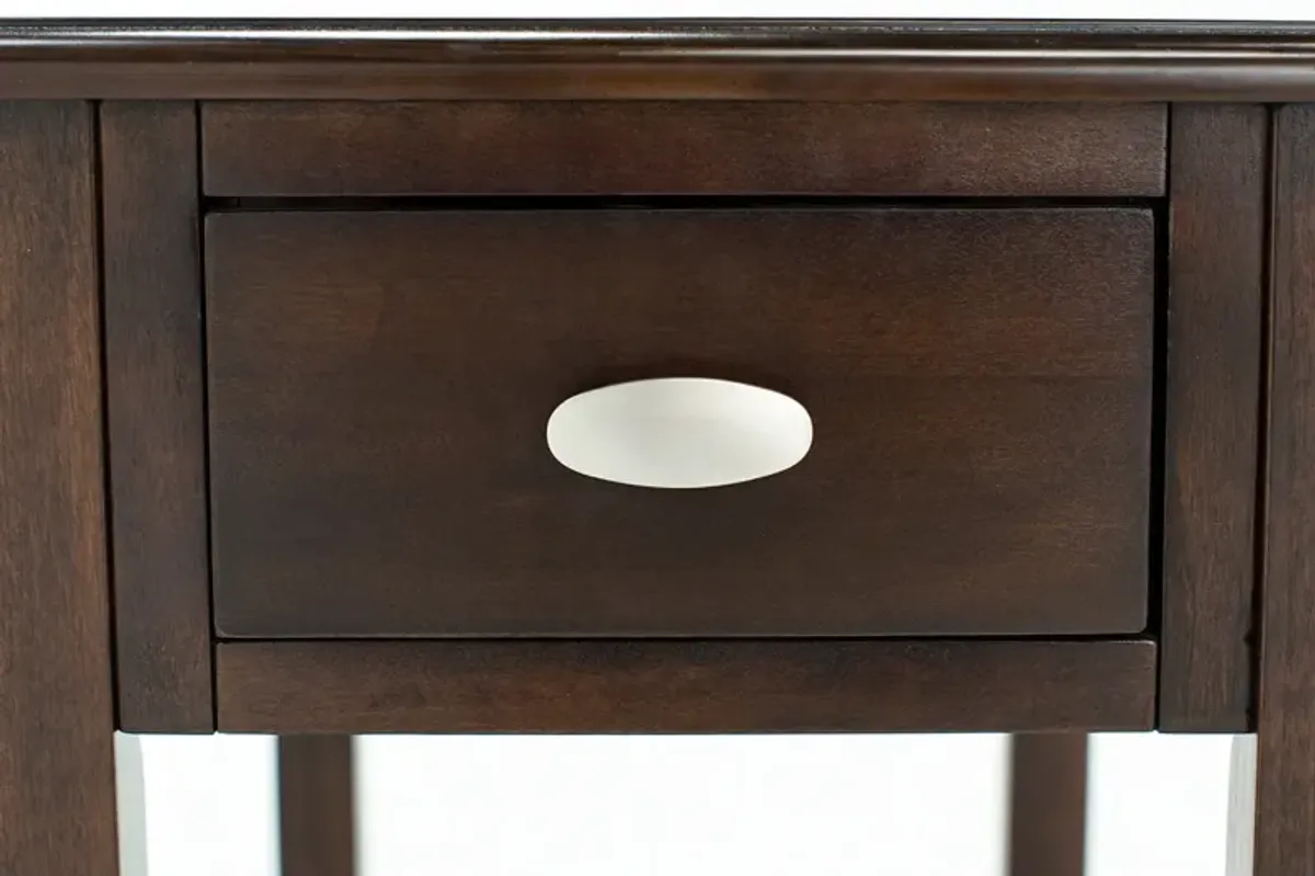 Merlot Chairside Table
