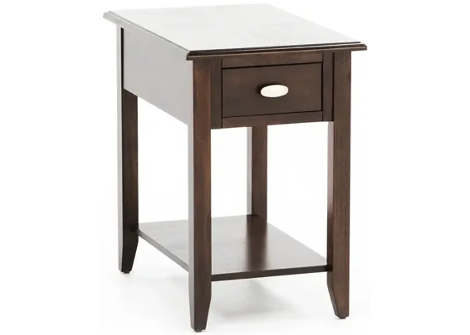 Merlot Chairside Table