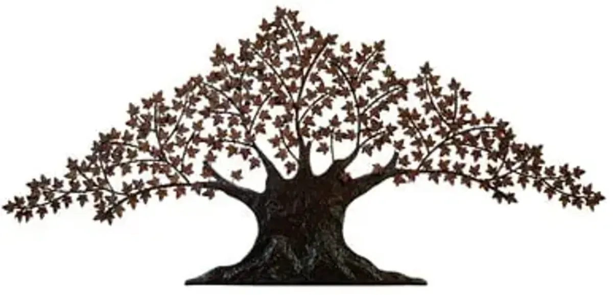 Iris Metal Tree Wall Art 92"W x 42"H