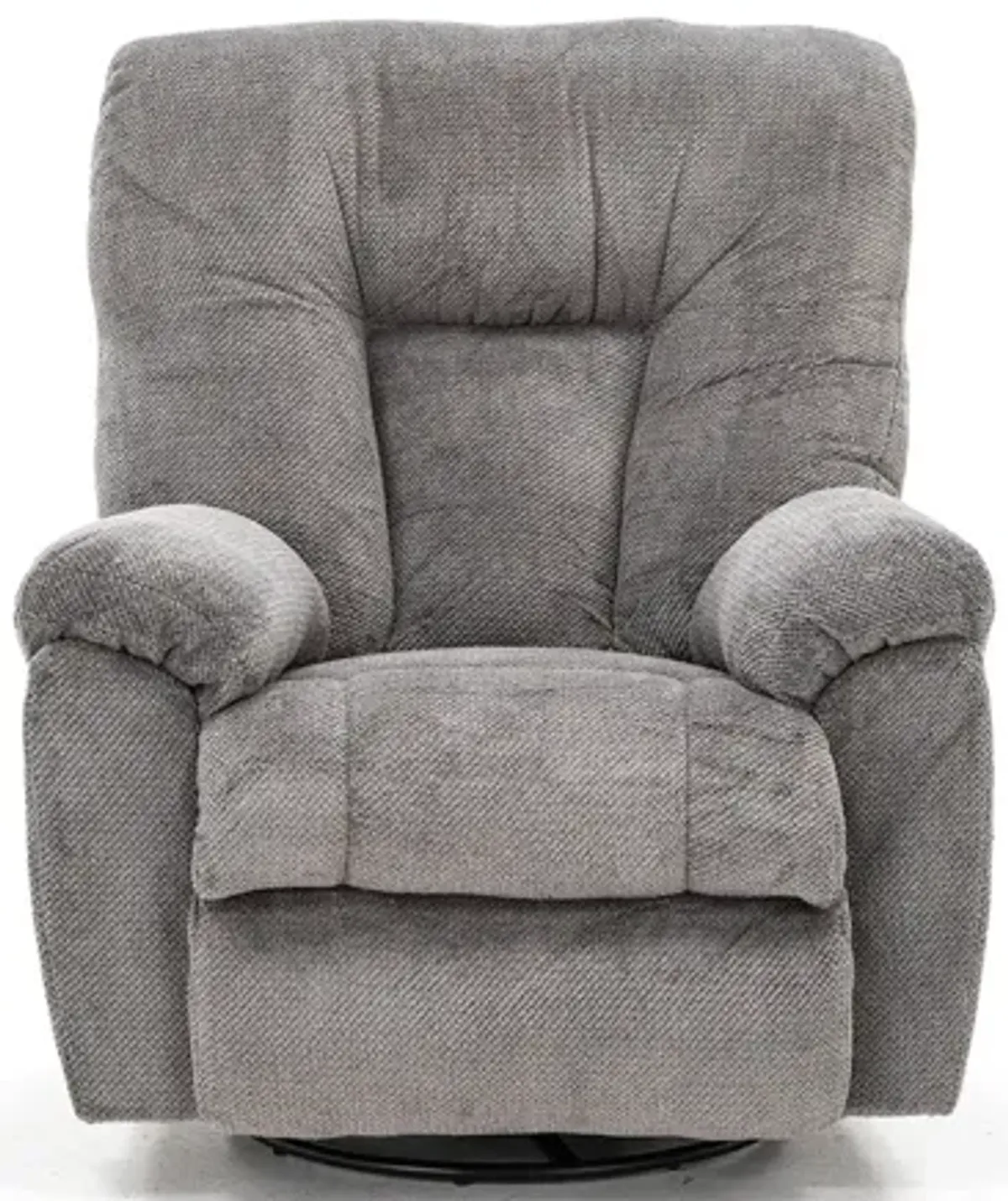 Geoff Swivel Rocker Recliner in Grey