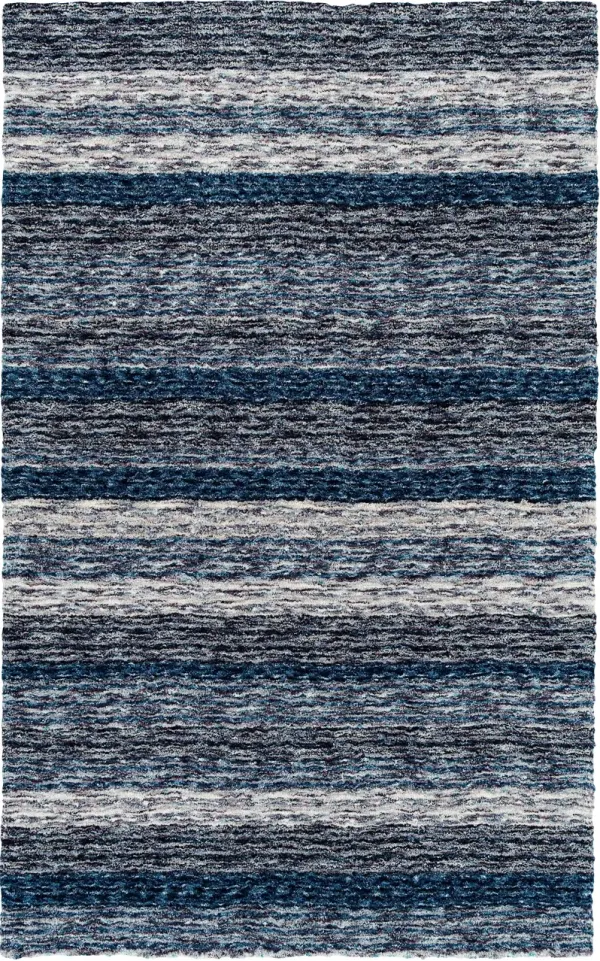 Joplin Indigo Area Rug 8'W x 10'L