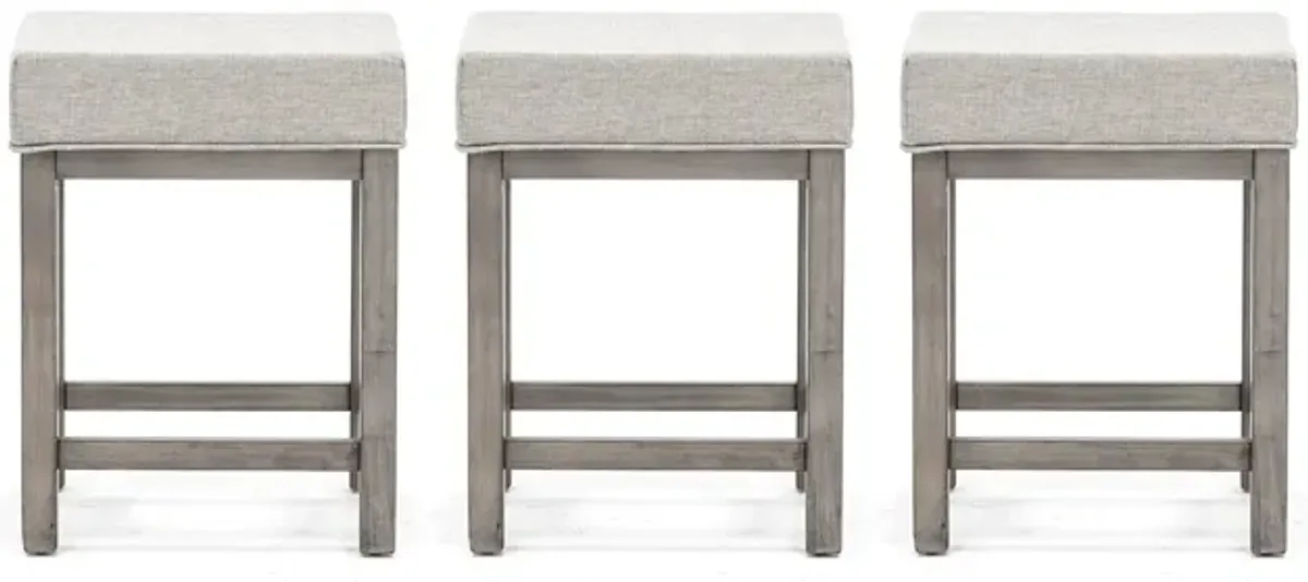 Tanners Creek 3pc Stool set