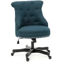 Sinclair Azure Blue Office Chair
