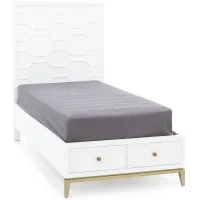 Chelsea Twin Panel Storage Bed
