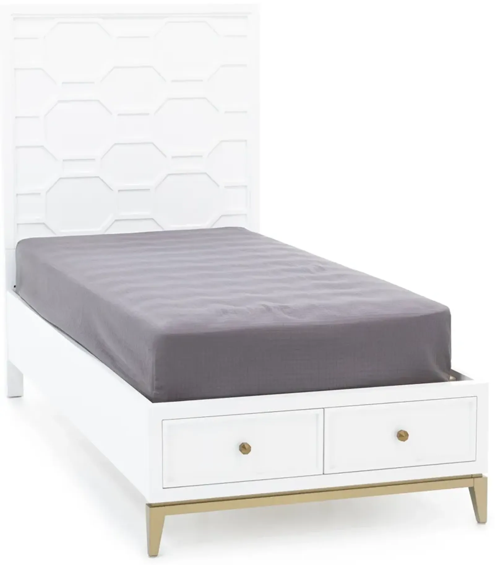 Chelsea Twin Panel Storage Bed