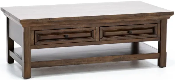 Hill Crest Cocktail Table