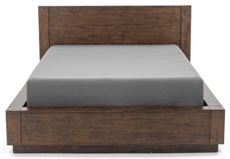 Direct Designs® Cascade King Panel Storage Bed