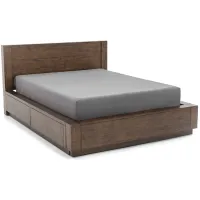 Direct Designs® Cascade King Panel Storage Bed