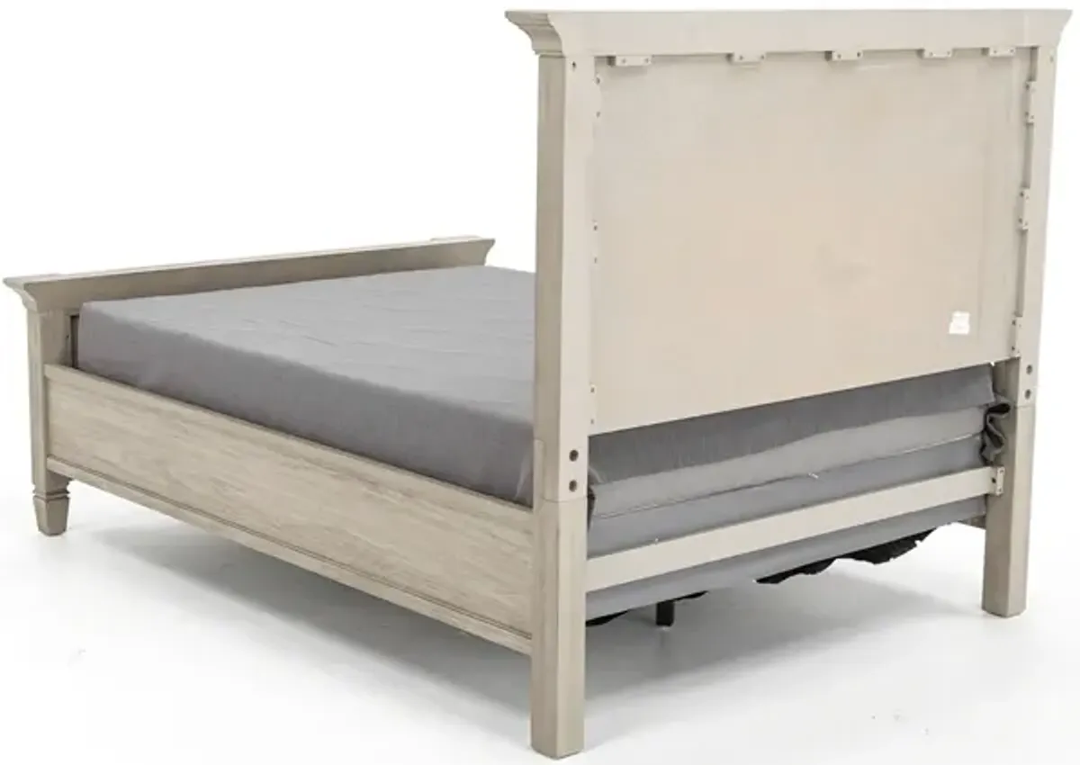 Direct Designs® Willow Grey Queen Panel Bed