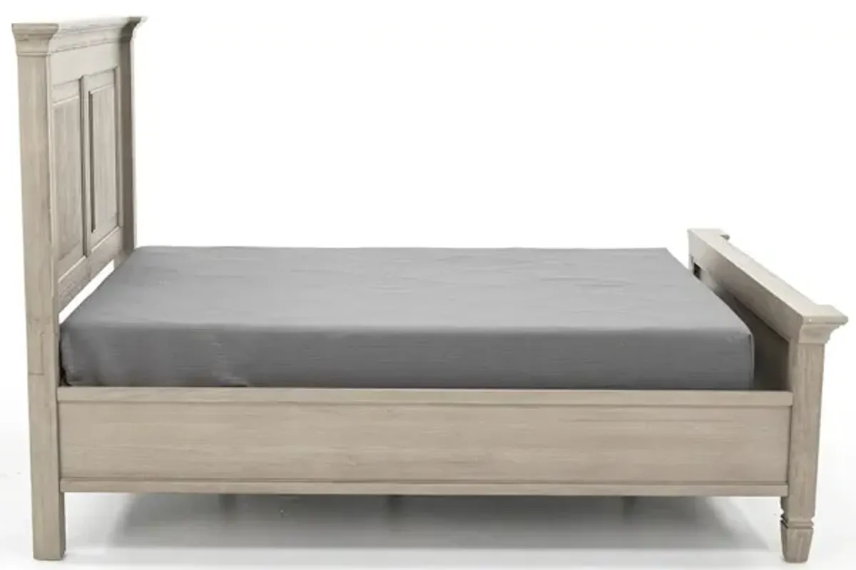 Direct Designs® Willow Grey Queen Panel Bed