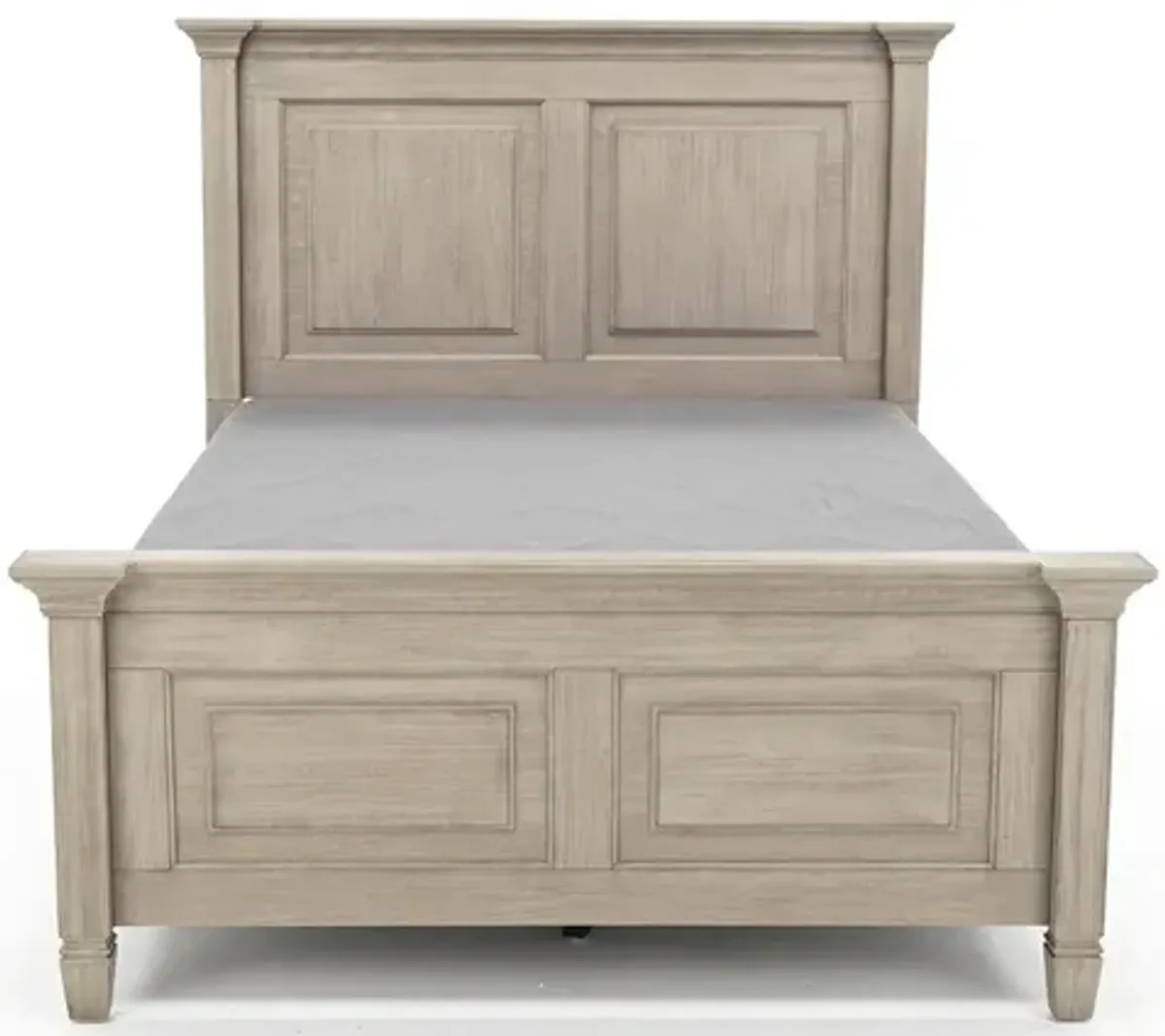 Direct Designs® Willow Grey Queen Panel Bed