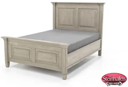 Direct Designs® Willow Grey Queen Panel Bed