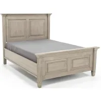 Direct Designs® Willow Grey Queen Panel Bed