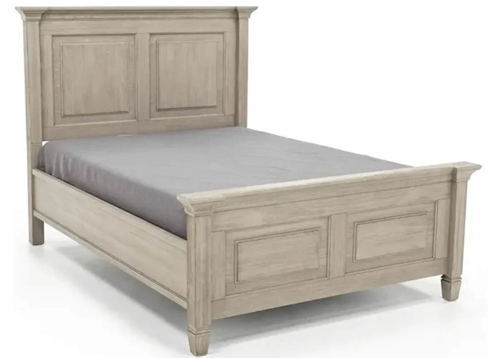 Direct Designs® Willow Grey Queen Panel Bed