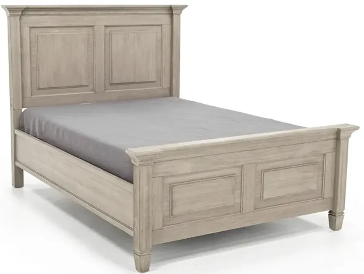 Direct Designs® Willow Grey Queen Panel Bed