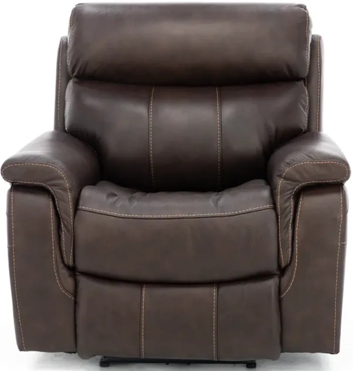 Shane Leather Power Headrest Recliner