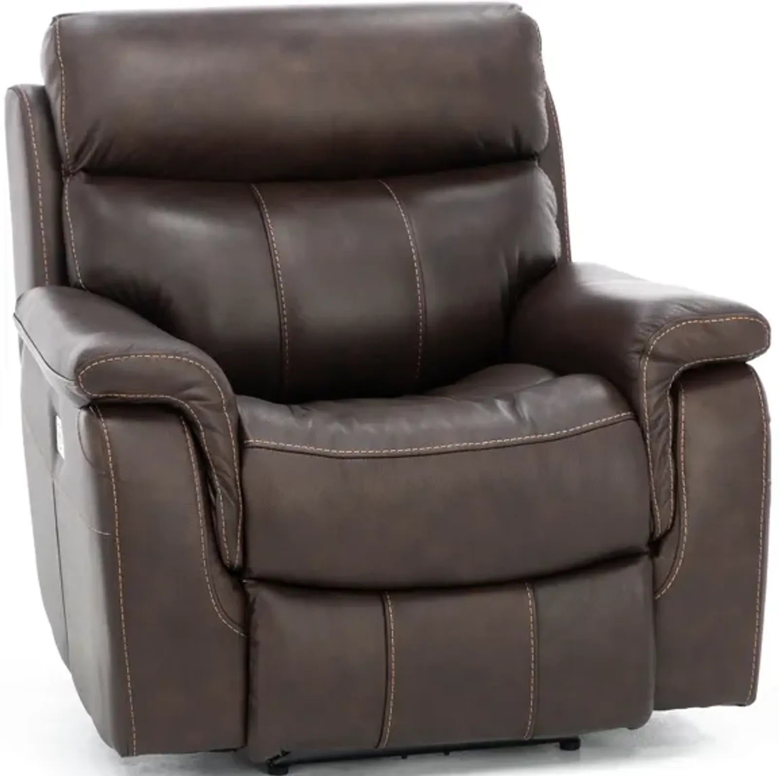 Shane Leather Power Headrest Recliner