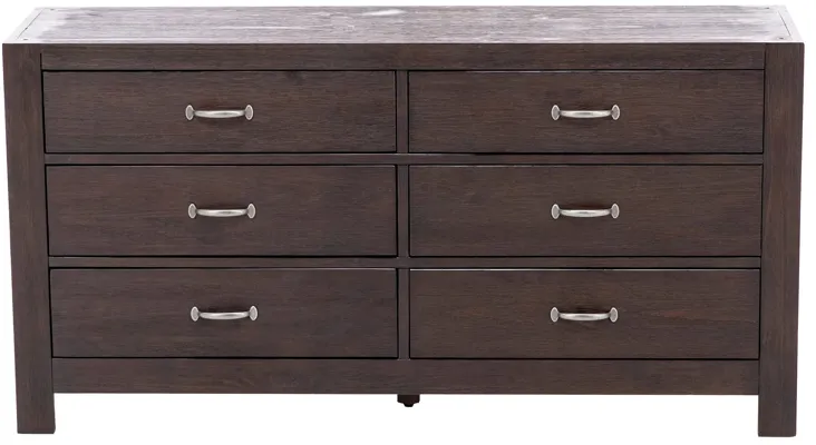 Full Loft 6 Drawer Chest