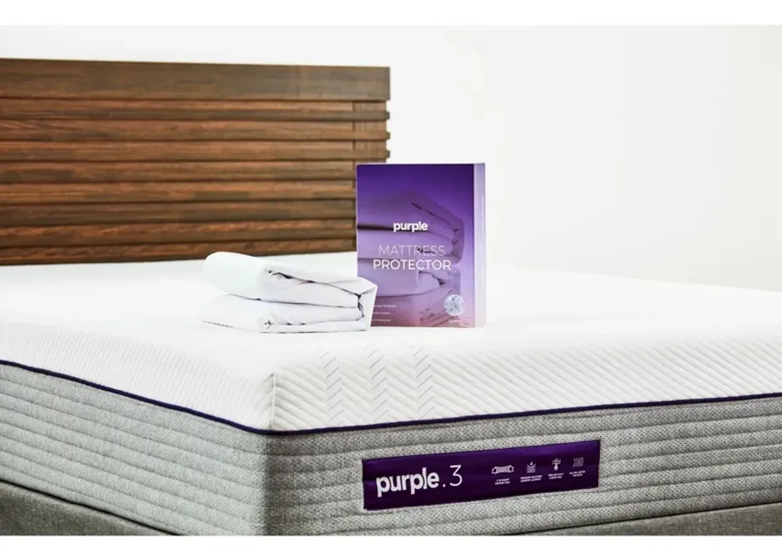 The Purple Deep Pocket Full Mattress Protector